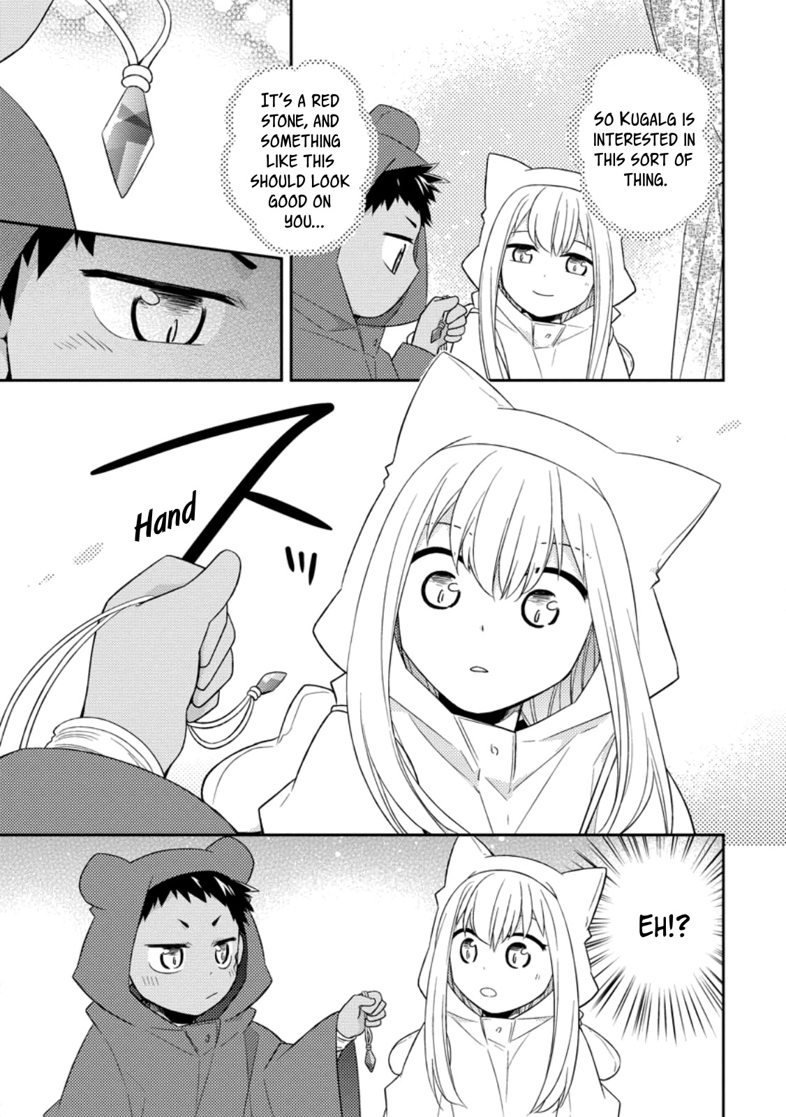 At the North Fort, Happy Days That I Spend With Everyone! chapter 26 page 19