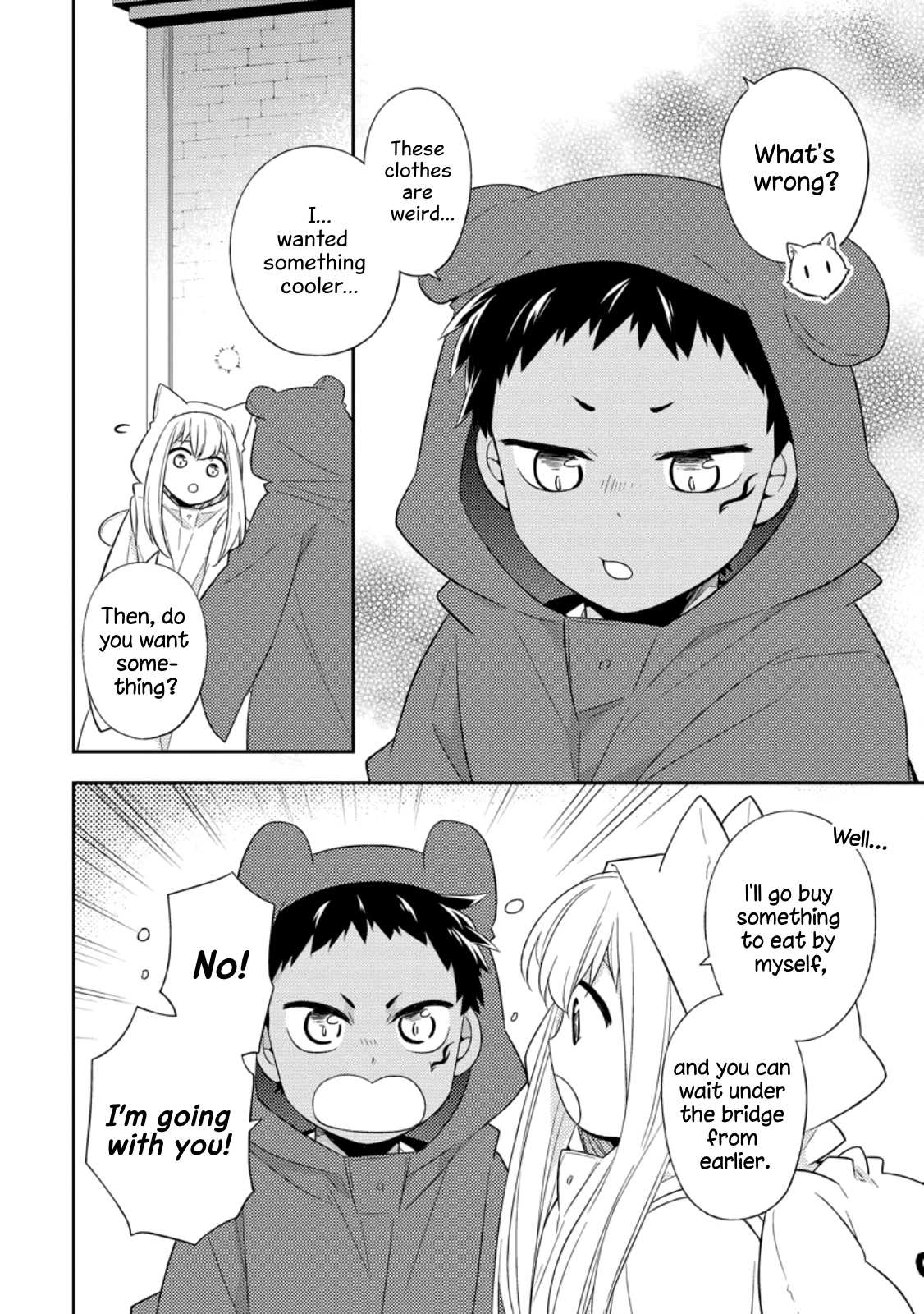 At the North Fort, Happy Days That I Spend With Everyone! chapter 26 page 2