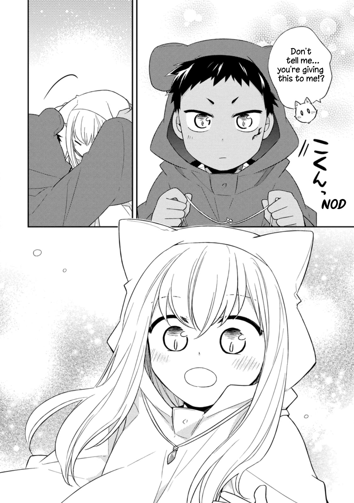 At the North Fort, Happy Days That I Spend With Everyone! chapter 26 page 20