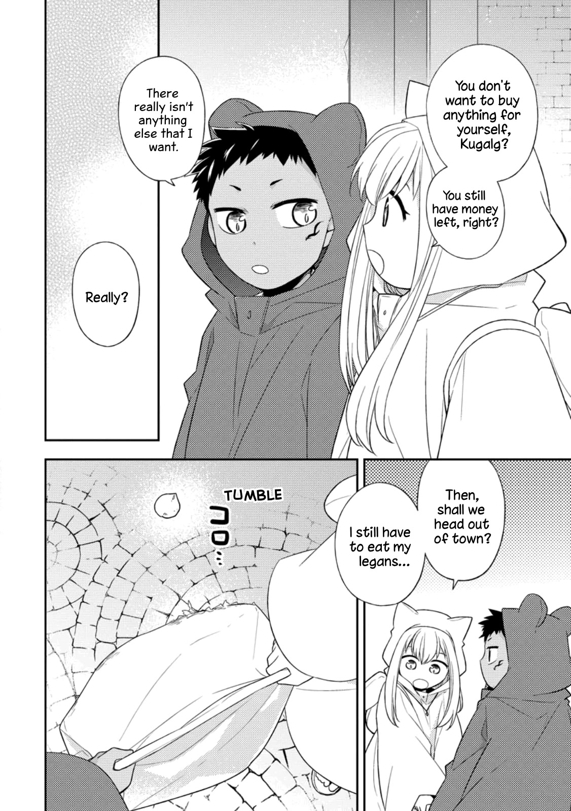 At the North Fort, Happy Days That I Spend With Everyone! chapter 26 page 22