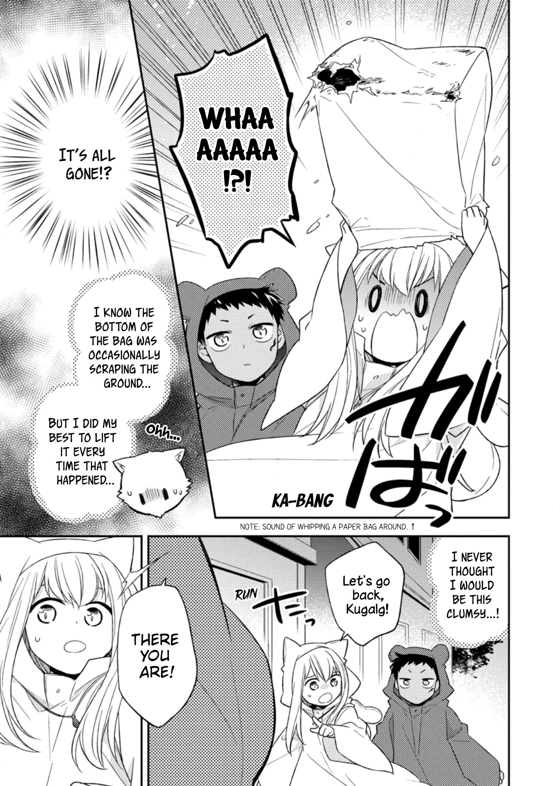 At the North Fort, Happy Days That I Spend With Everyone! chapter 26 page 23