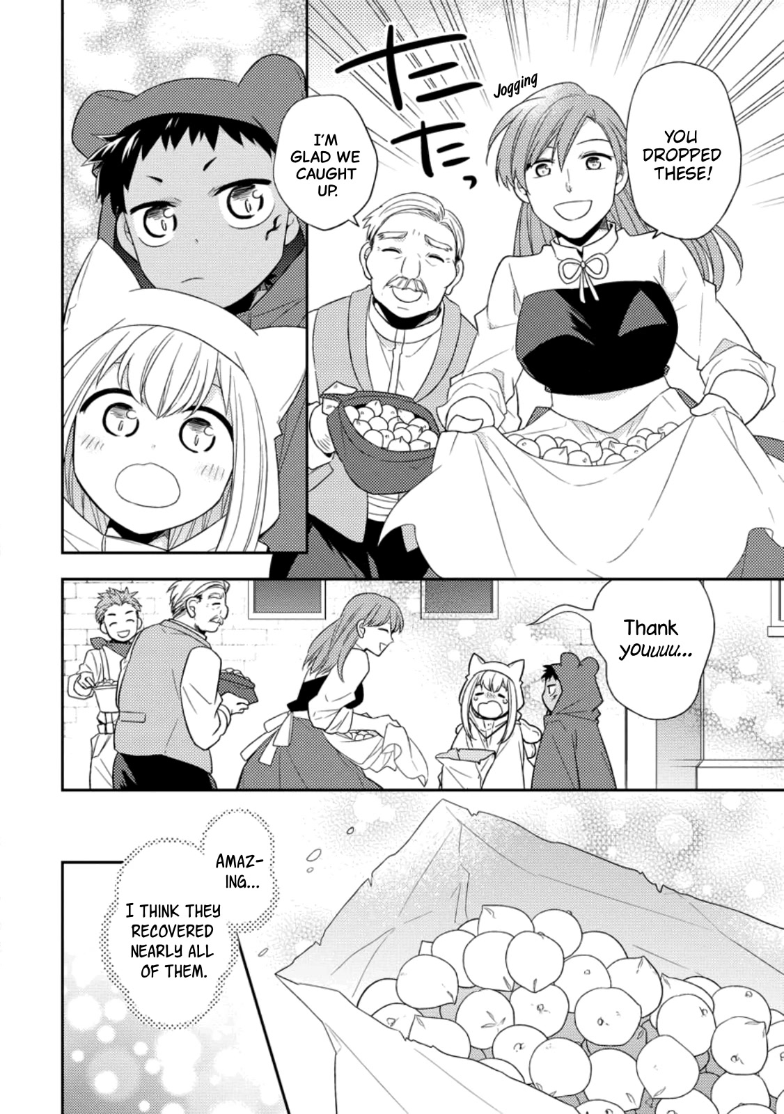 At the North Fort, Happy Days That I Spend With Everyone! chapter 26 page 24