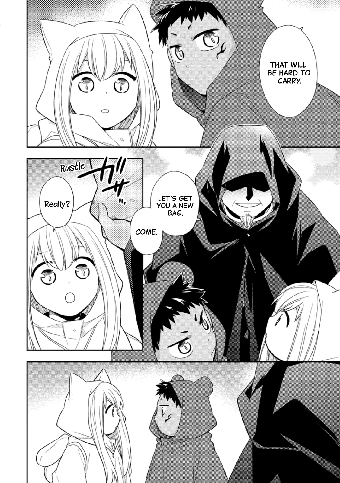 At the North Fort, Happy Days That I Spend With Everyone! chapter 26 page 26