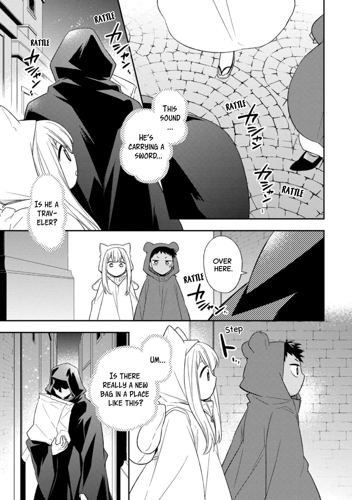 At the North Fort, Happy Days That I Spend With Everyone! chapter 26 page 27