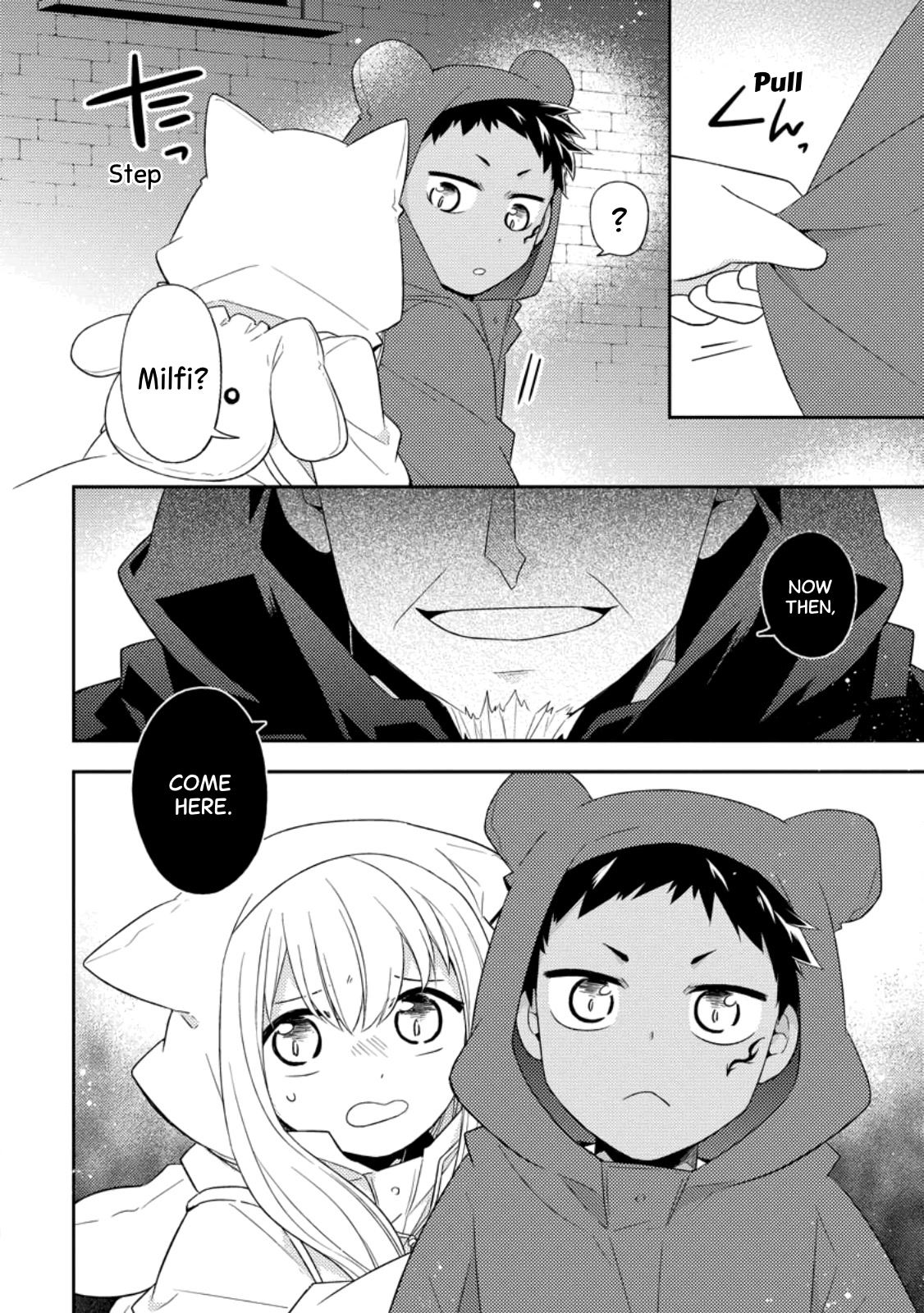 At the North Fort, Happy Days That I Spend With Everyone! chapter 26 page 28