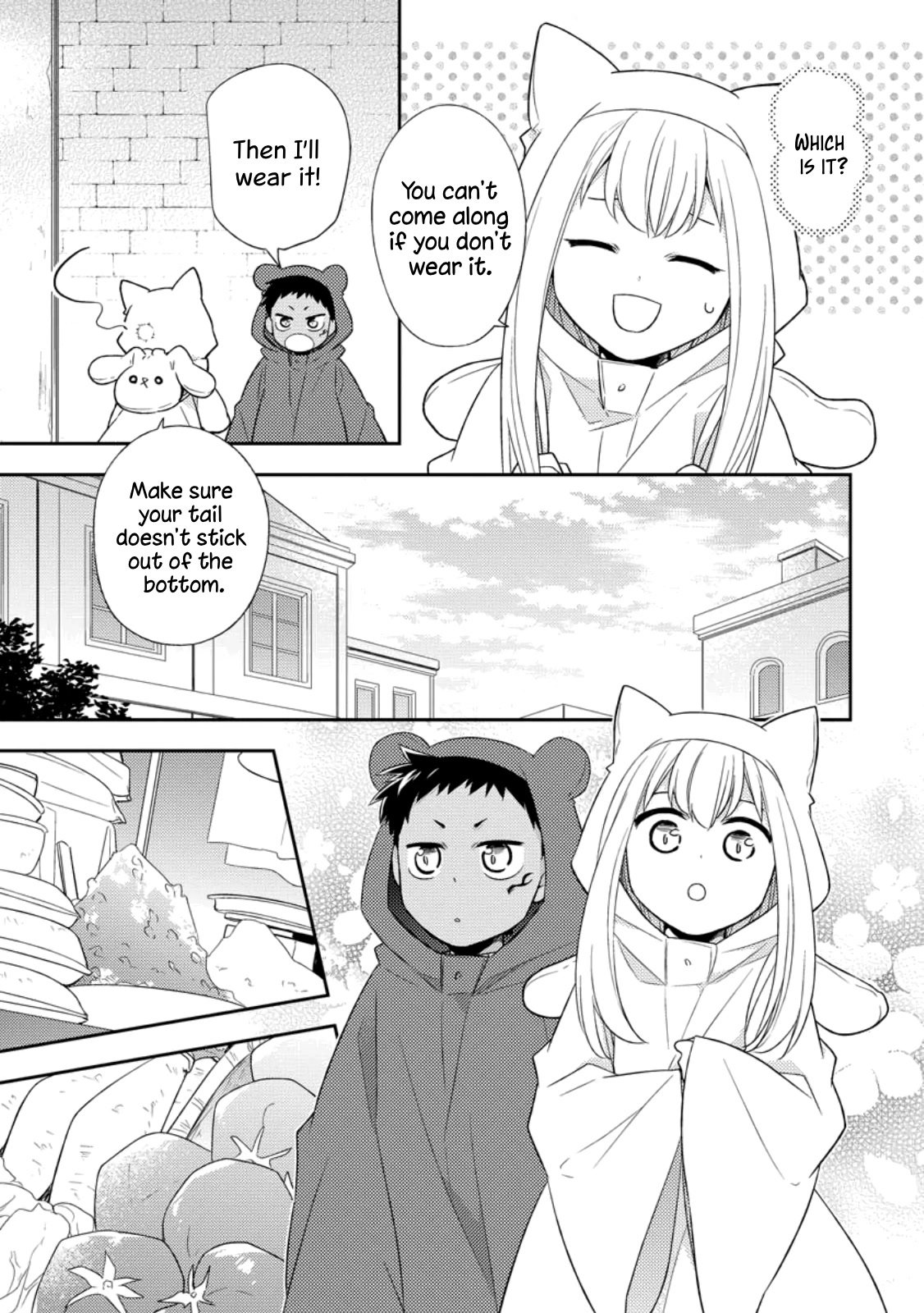 At the North Fort, Happy Days That I Spend With Everyone! chapter 26 page 3