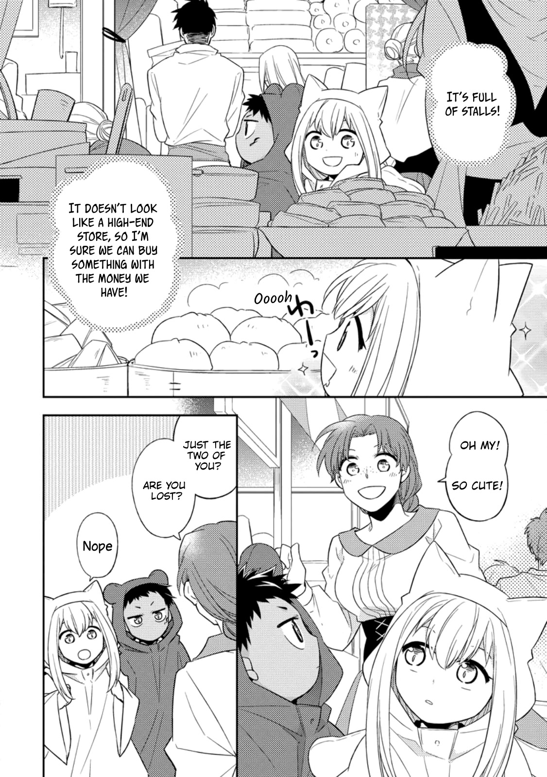 At the North Fort, Happy Days That I Spend With Everyone! chapter 26 page 4