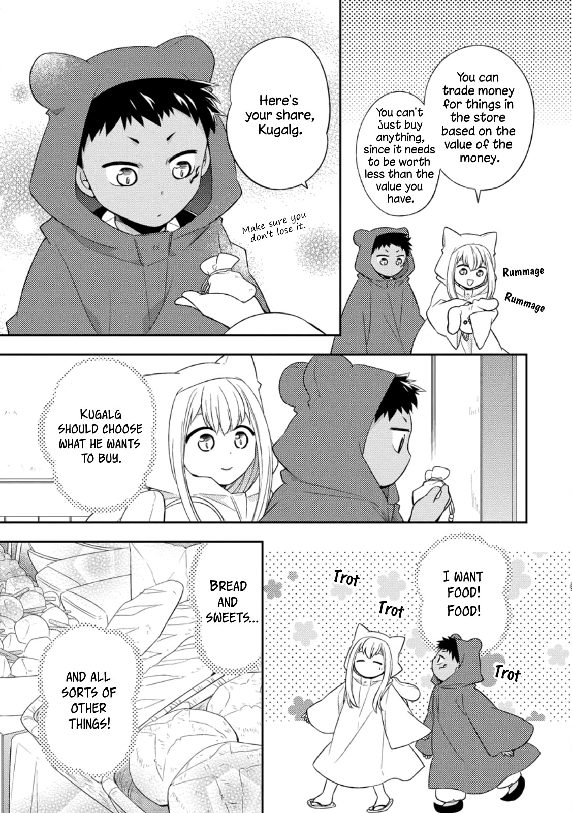 At the North Fort, Happy Days That I Spend With Everyone! chapter 26 page 7