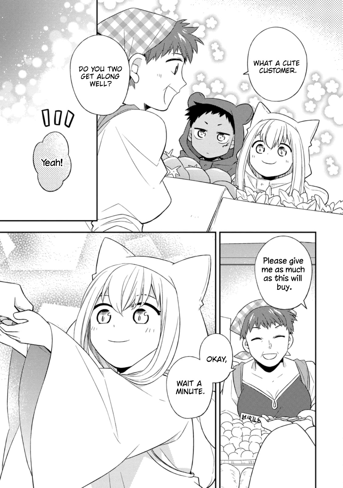 At the North Fort, Happy Days That I Spend With Everyone! chapter 26 page 9