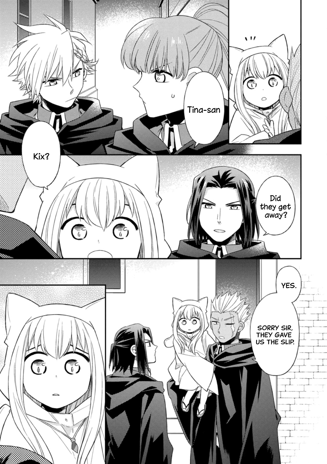 At the North Fort, Happy Days That I Spend With Everyone! chapter 27 page 11