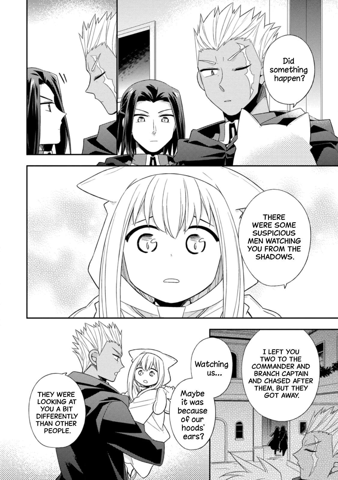 At the North Fort, Happy Days That I Spend With Everyone! chapter 27 page 12