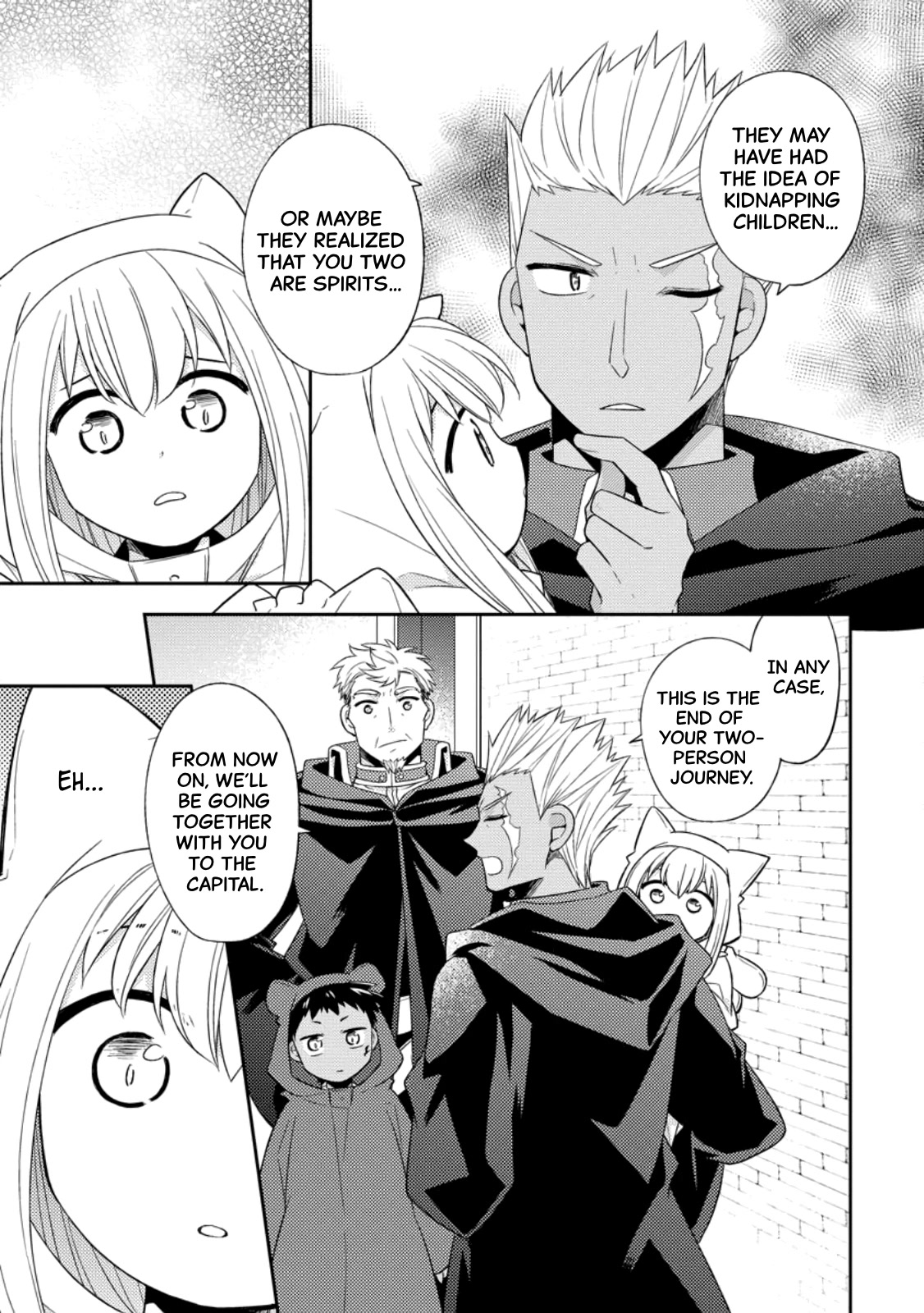 At the North Fort, Happy Days That I Spend With Everyone! chapter 27 page 13