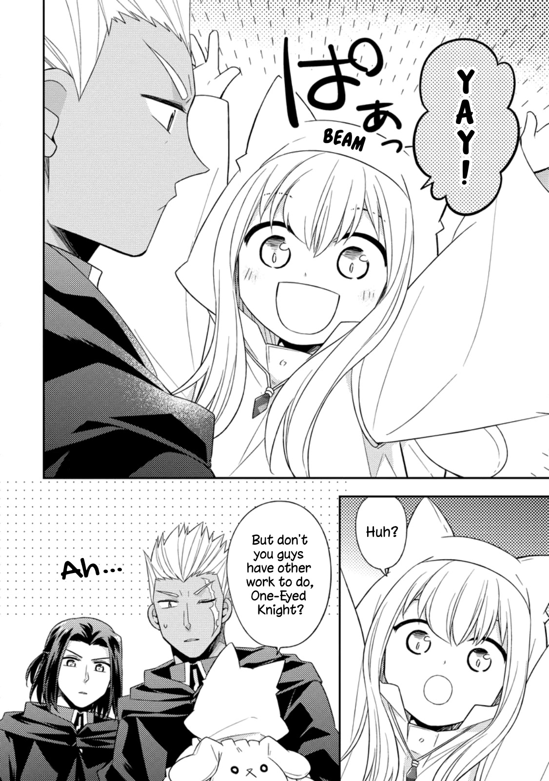 At the North Fort, Happy Days That I Spend With Everyone! chapter 27 page 14