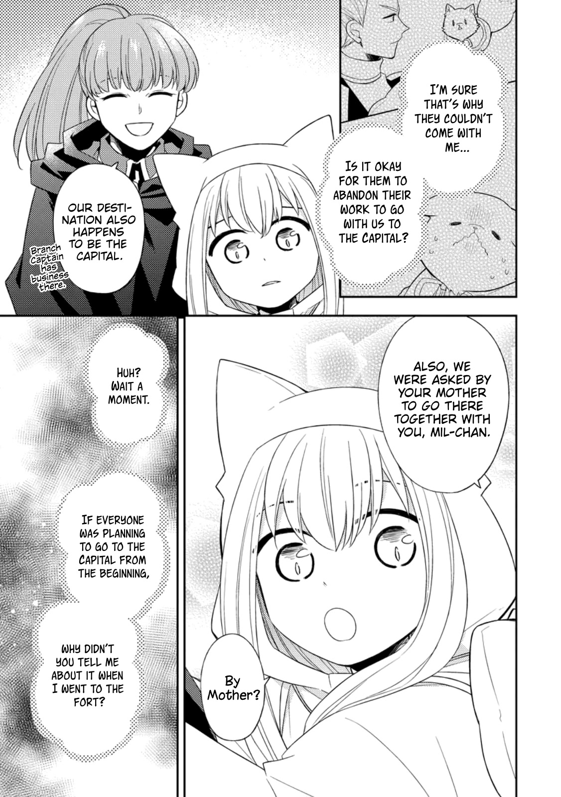 At the North Fort, Happy Days That I Spend With Everyone! chapter 27 page 15