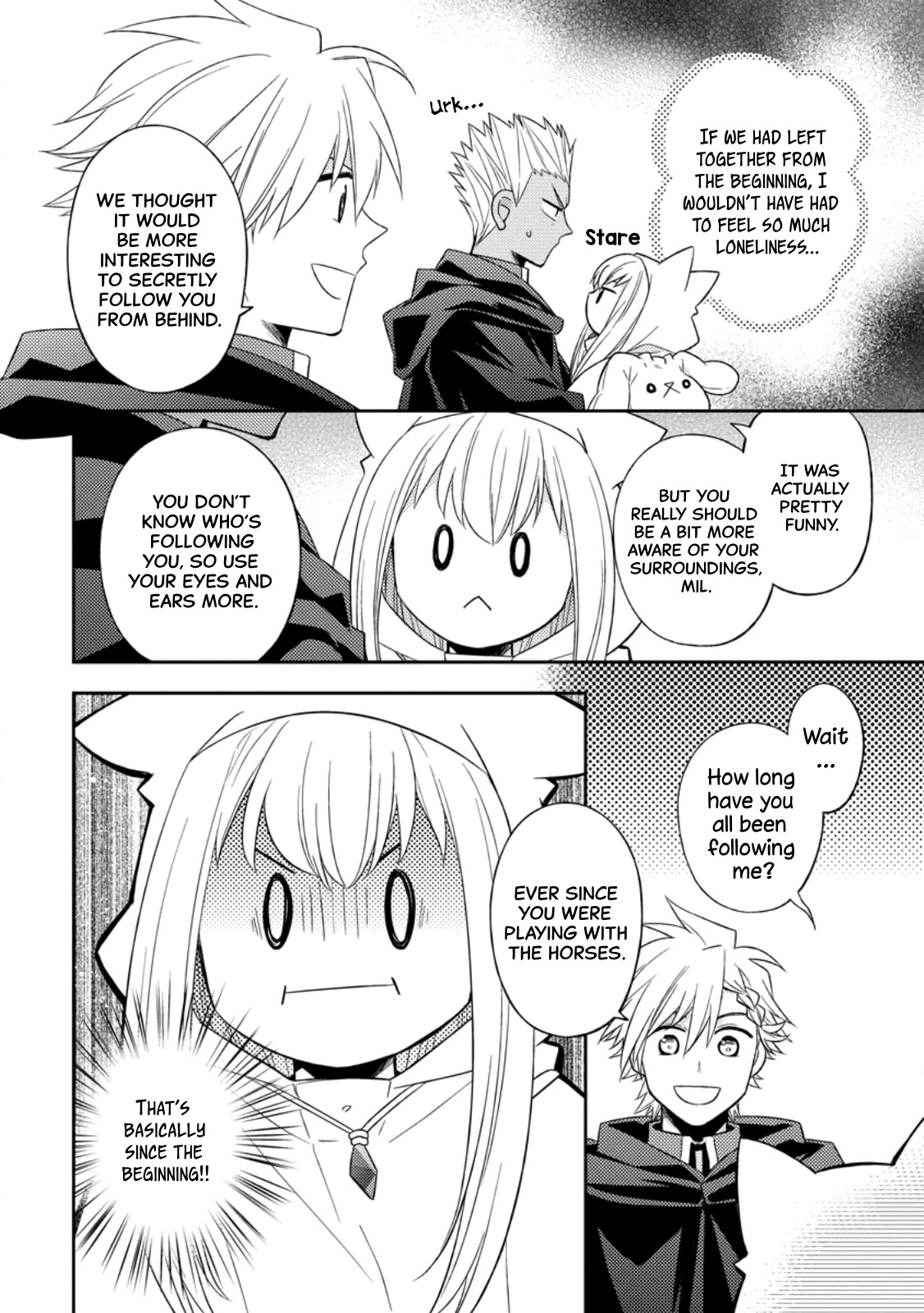 At the North Fort, Happy Days That I Spend With Everyone! chapter 27 page 16