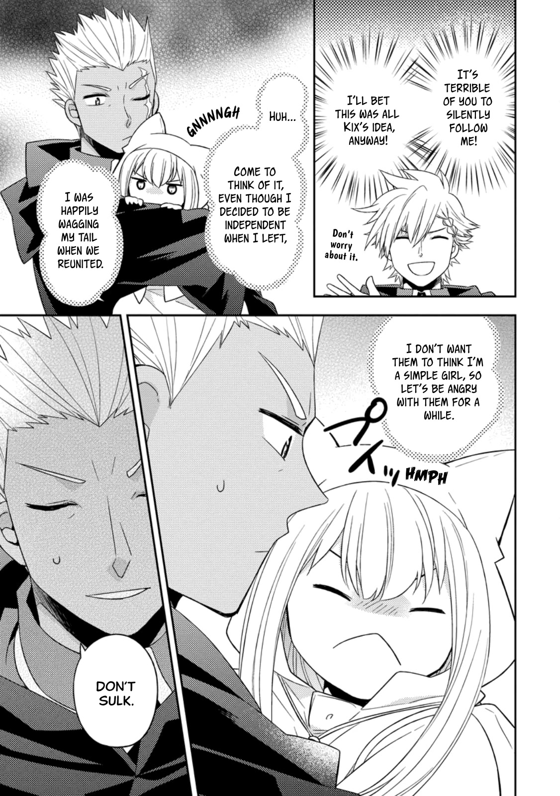 At the North Fort, Happy Days That I Spend With Everyone! chapter 27 page 17