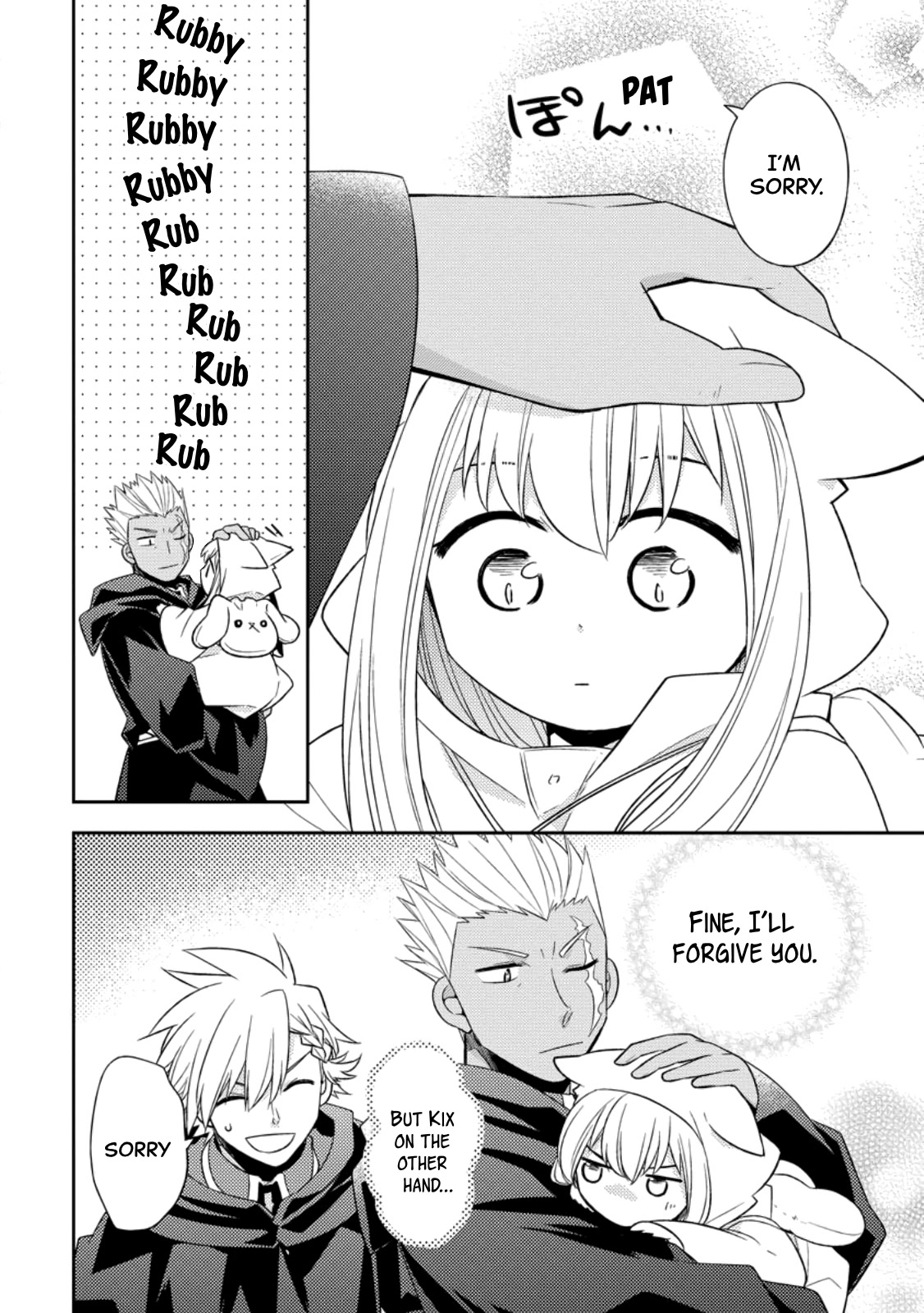 At the North Fort, Happy Days That I Spend With Everyone! chapter 27 page 18