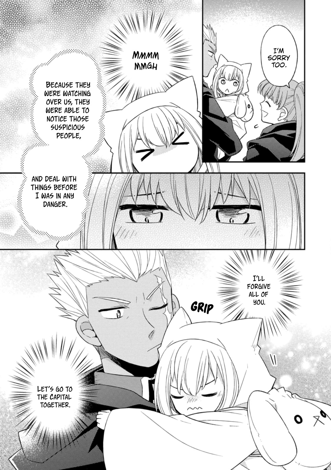 At the North Fort, Happy Days That I Spend With Everyone! chapter 27 page 19