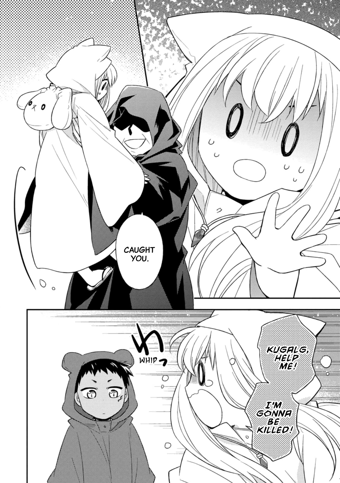 At the North Fort, Happy Days That I Spend With Everyone! chapter 27 page 2