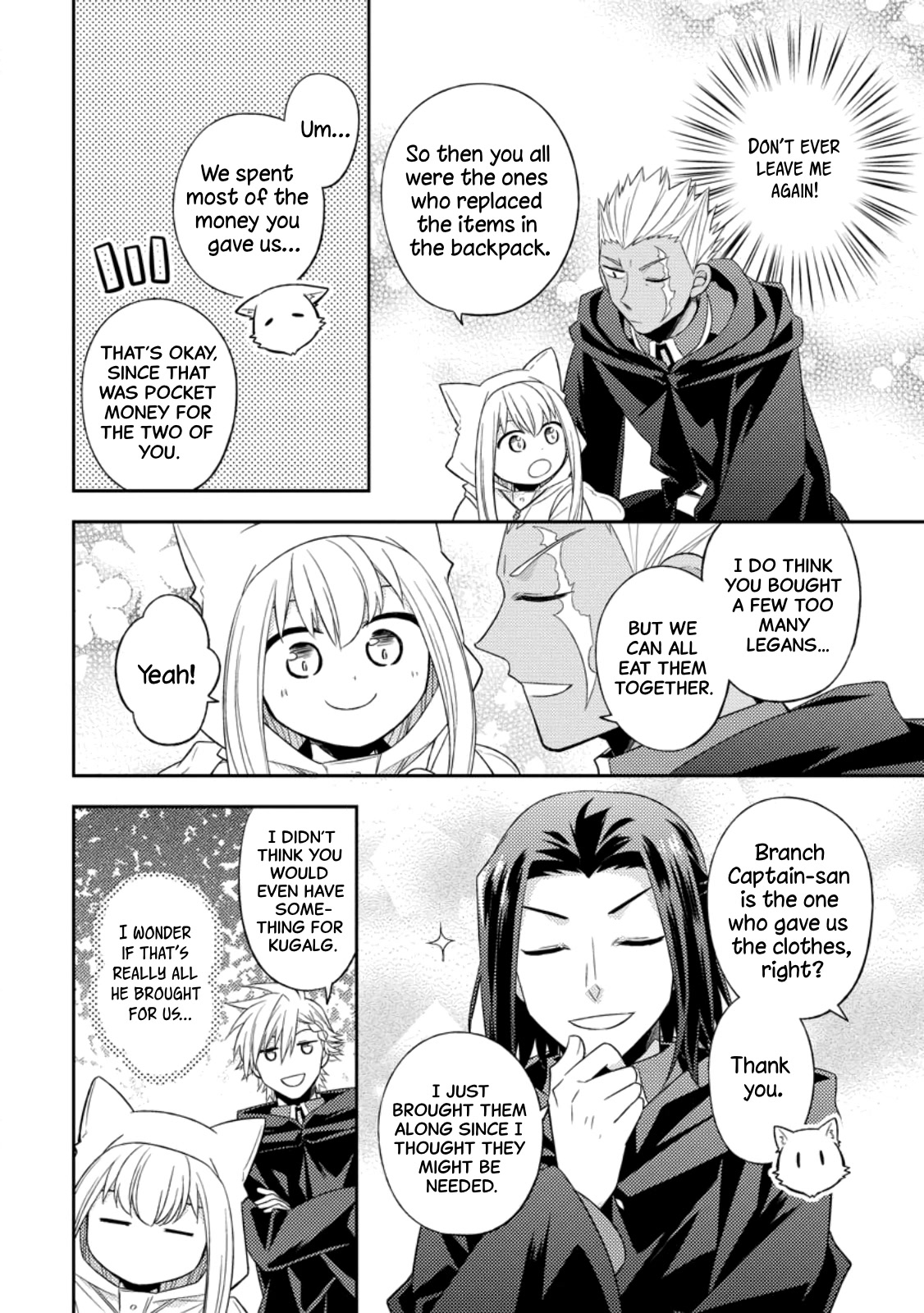 At the North Fort, Happy Days That I Spend With Everyone! chapter 27 page 20