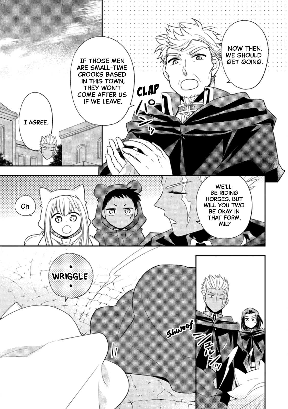 At the North Fort, Happy Days That I Spend With Everyone! chapter 27 page 21