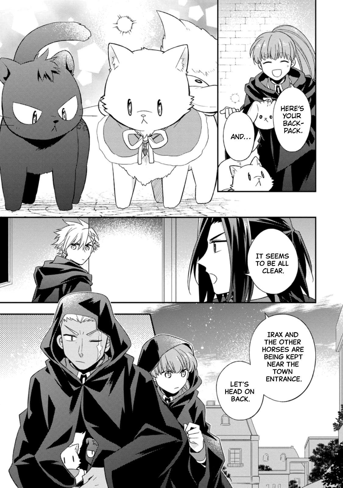 At the North Fort, Happy Days That I Spend With Everyone! chapter 27 page 23