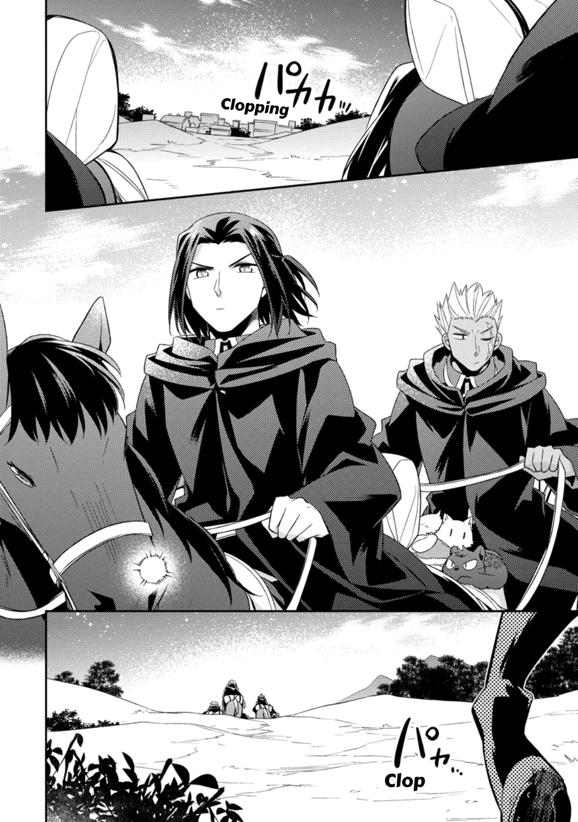 At the North Fort, Happy Days That I Spend With Everyone! chapter 27 page 24