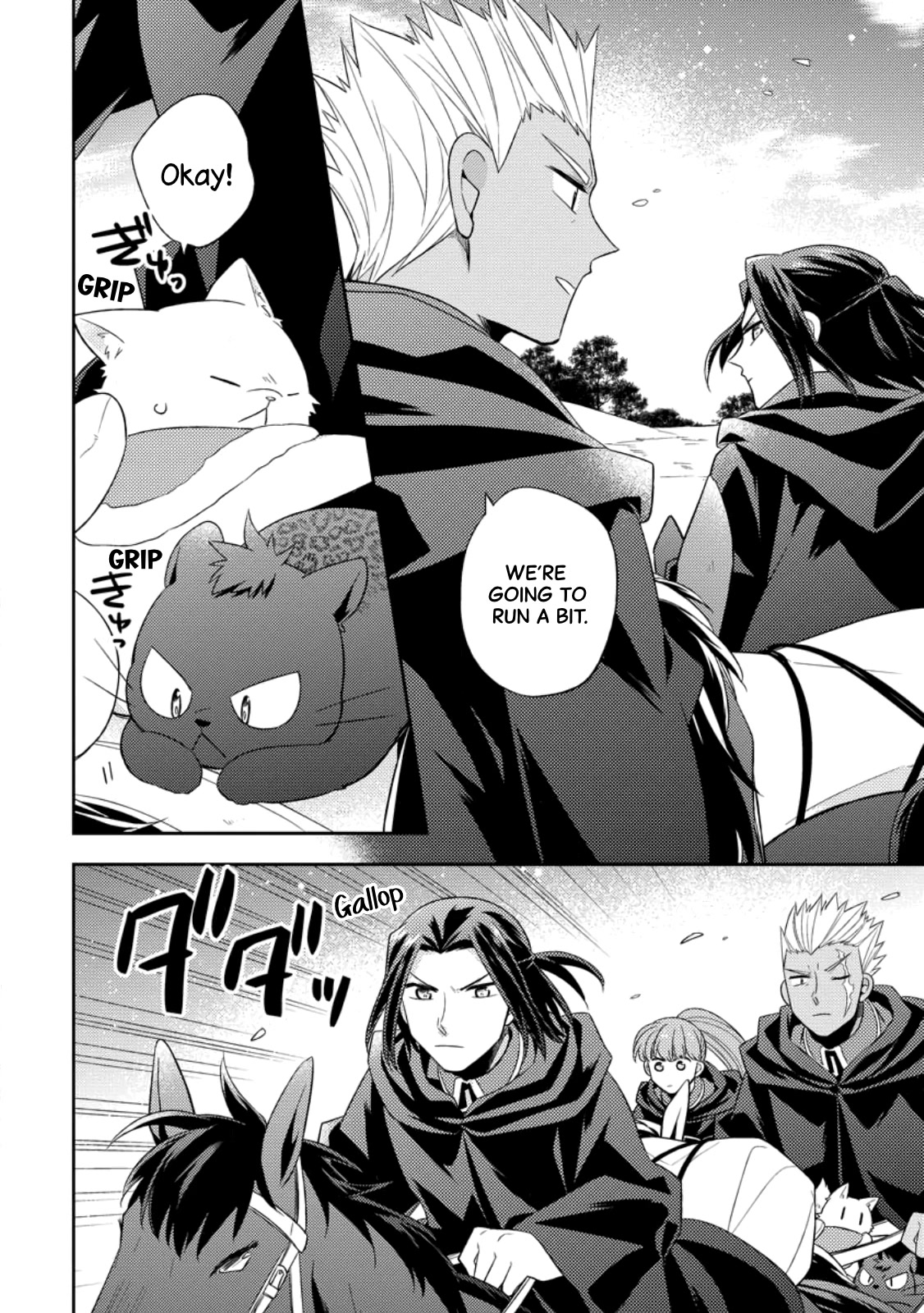 At the North Fort, Happy Days That I Spend With Everyone! chapter 27 page 26