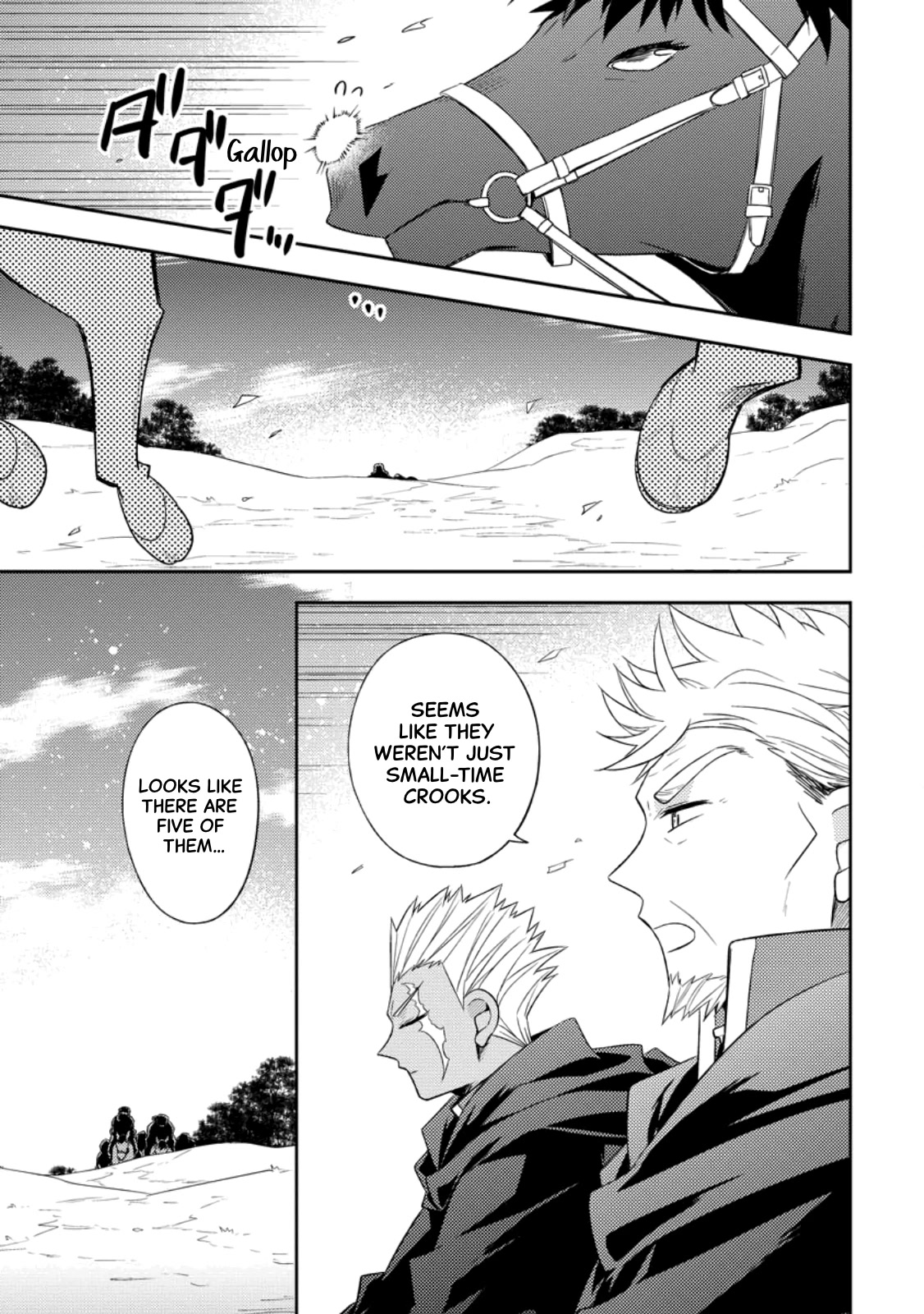 At the North Fort, Happy Days That I Spend With Everyone! chapter 27 page 27