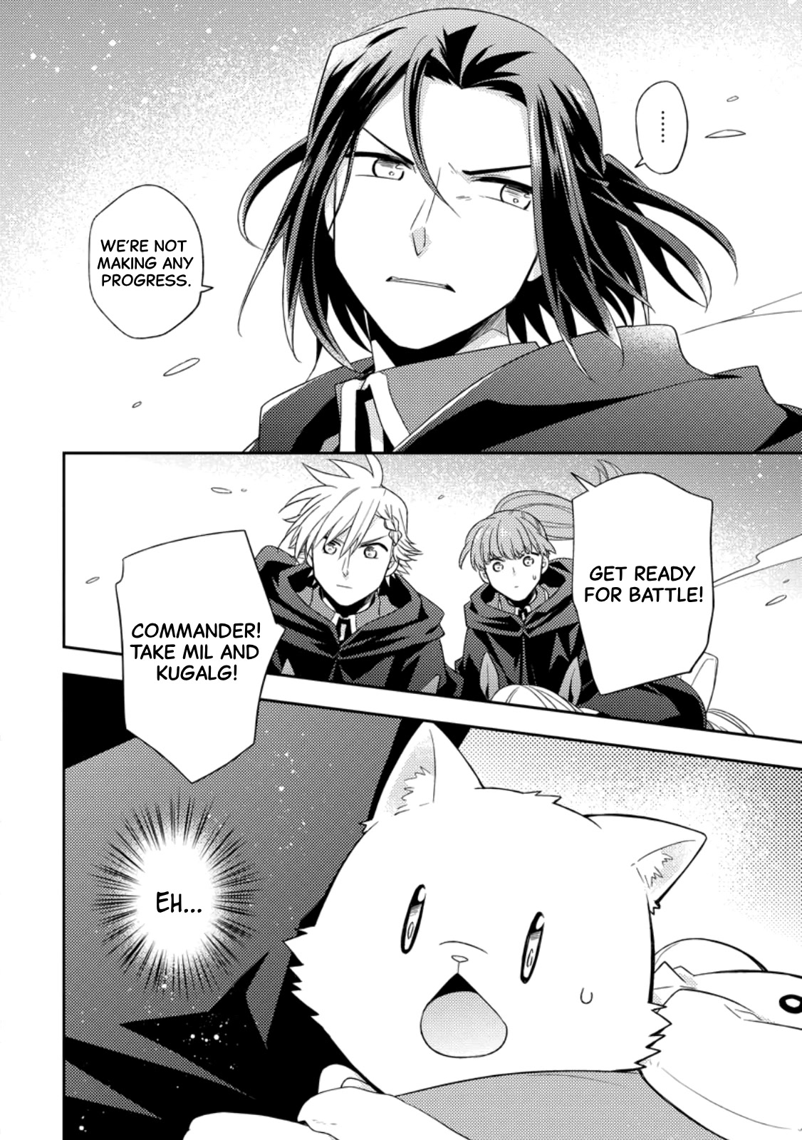 At the North Fort, Happy Days That I Spend With Everyone! chapter 27 page 28