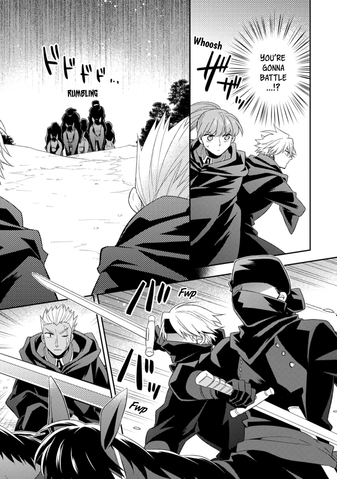 At the North Fort, Happy Days That I Spend With Everyone! chapter 27 page 29