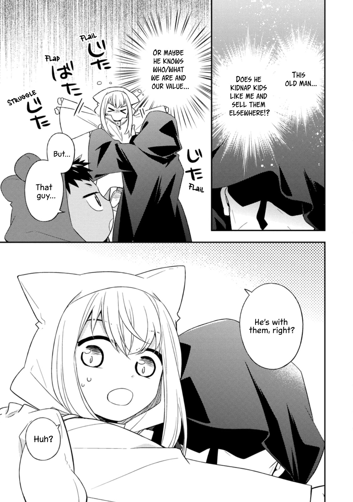 At the North Fort, Happy Days That I Spend With Everyone! chapter 27 page 3