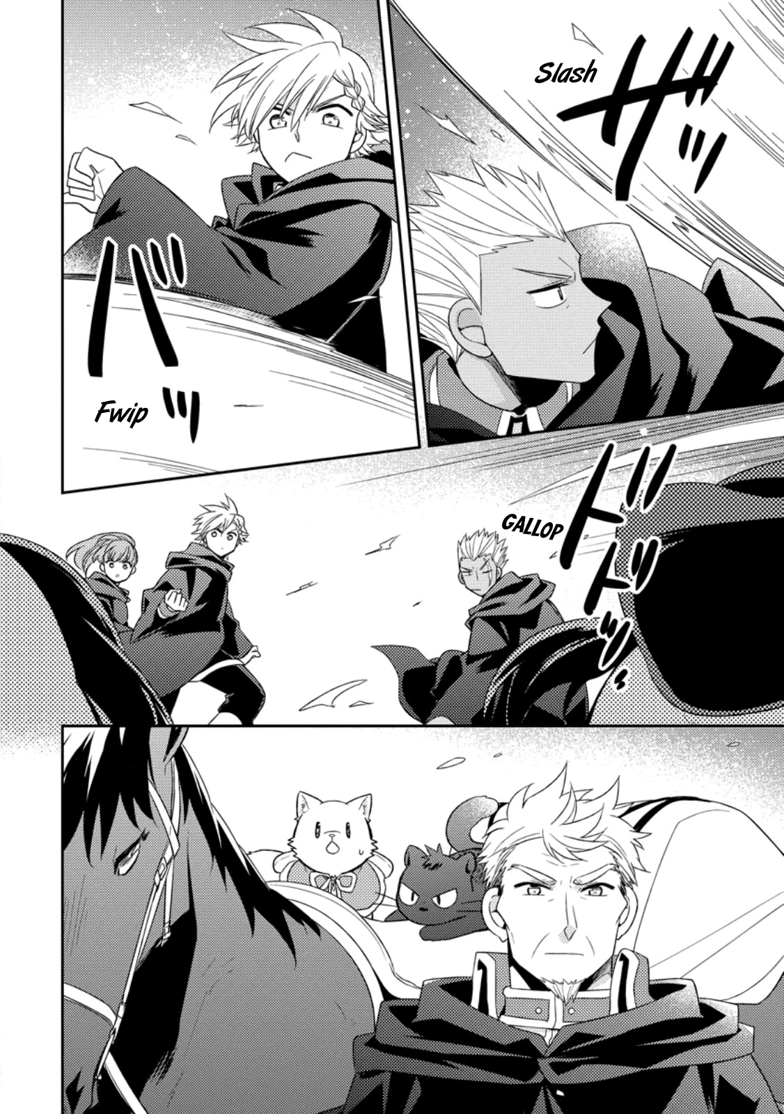 At the North Fort, Happy Days That I Spend With Everyone! chapter 27 page 30