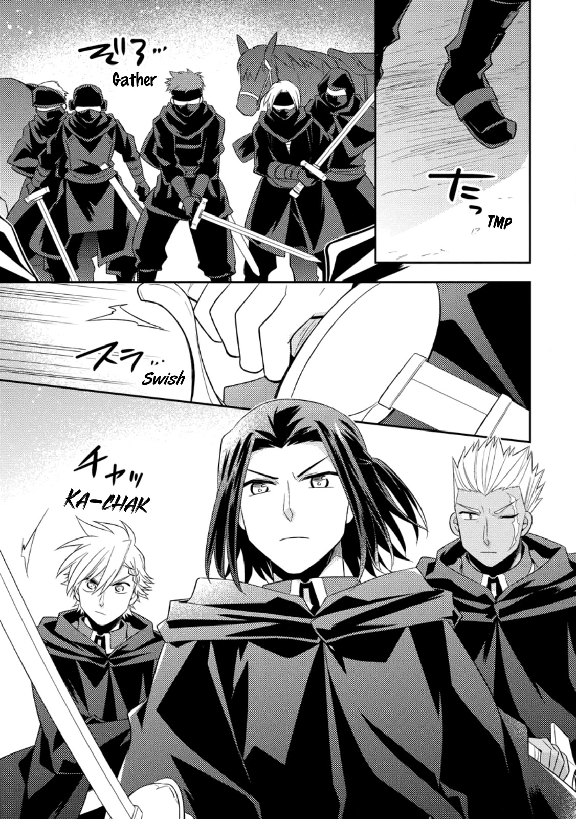 At the North Fort, Happy Days That I Spend With Everyone! chapter 27 page 31