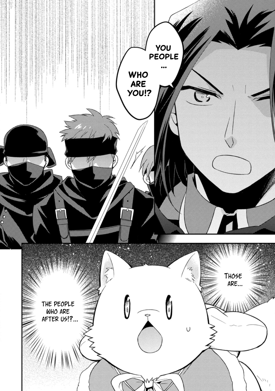 At the North Fort, Happy Days That I Spend With Everyone! chapter 27 page 32