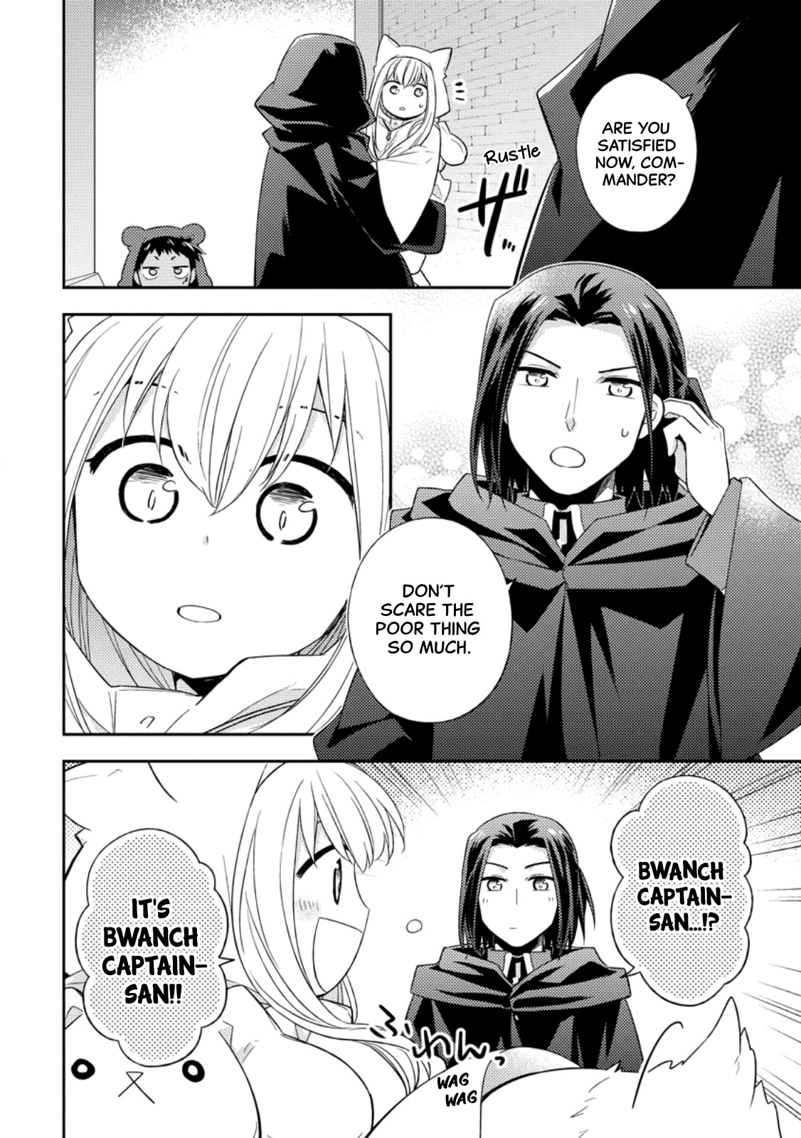 At the North Fort, Happy Days That I Spend With Everyone! chapter 27 page 4