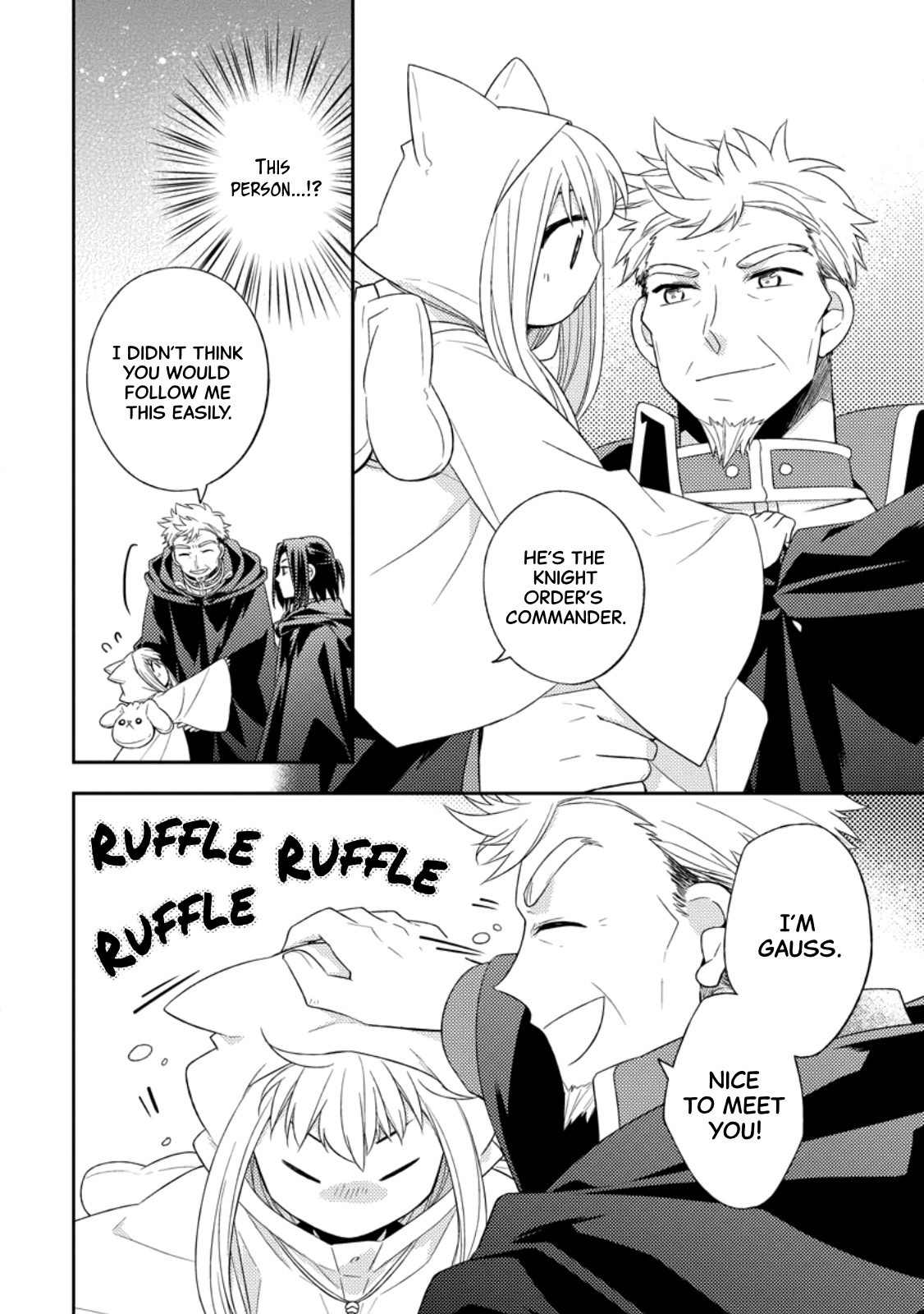 At the North Fort, Happy Days That I Spend With Everyone! chapter 27 page 6