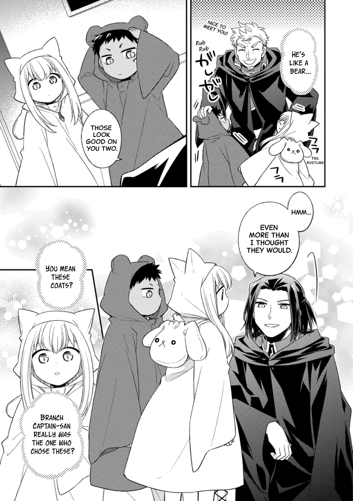 At the North Fort, Happy Days That I Spend With Everyone! chapter 27 page 7