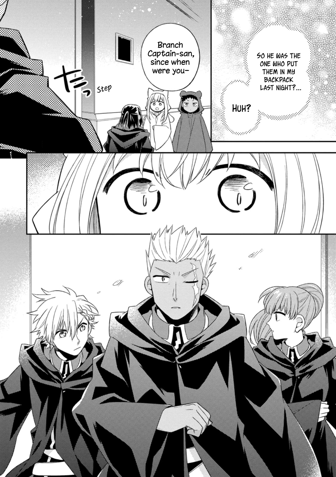 At the North Fort, Happy Days That I Spend With Everyone! chapter 27 page 8