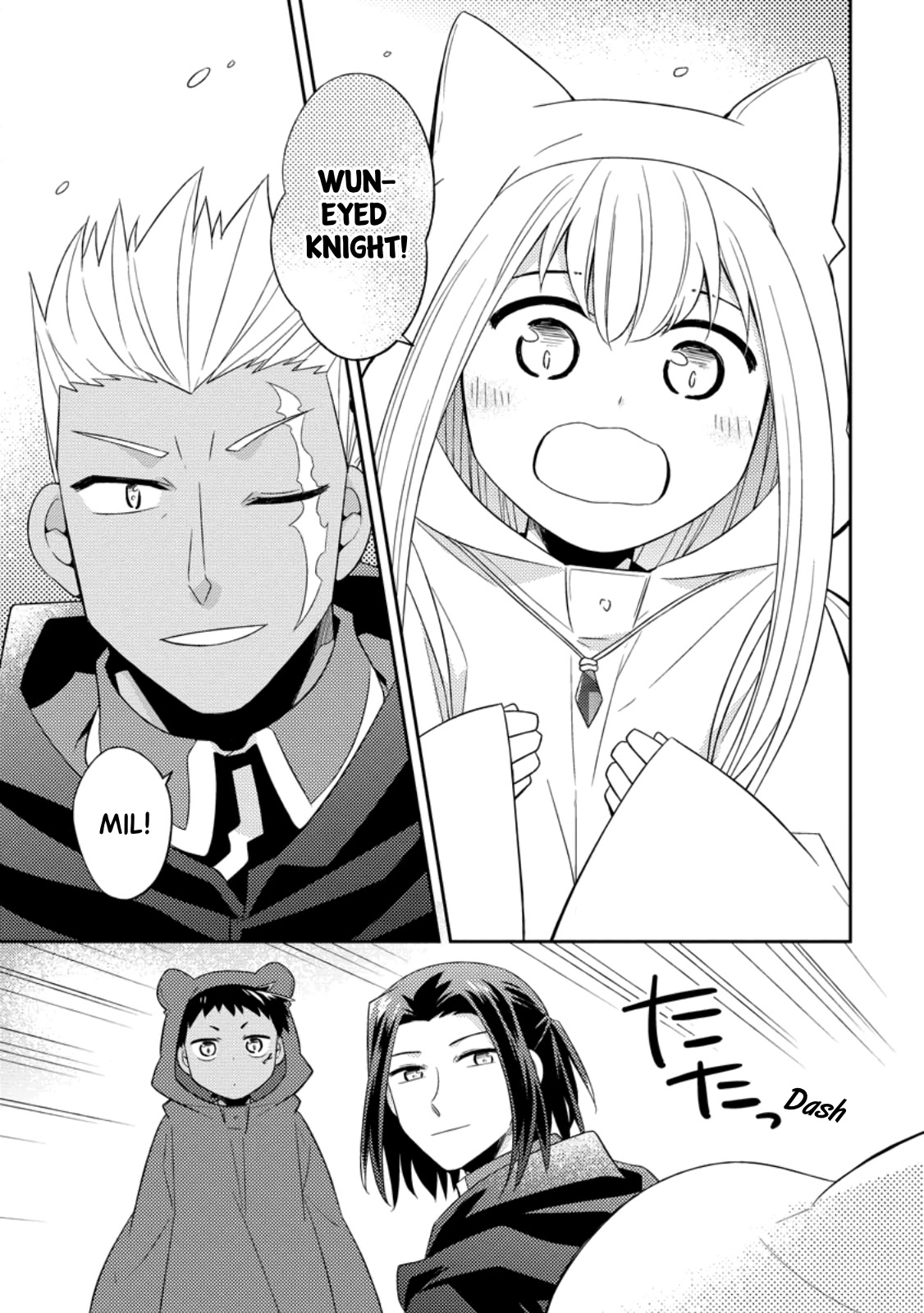 At the North Fort, Happy Days That I Spend With Everyone! chapter 27 page 9