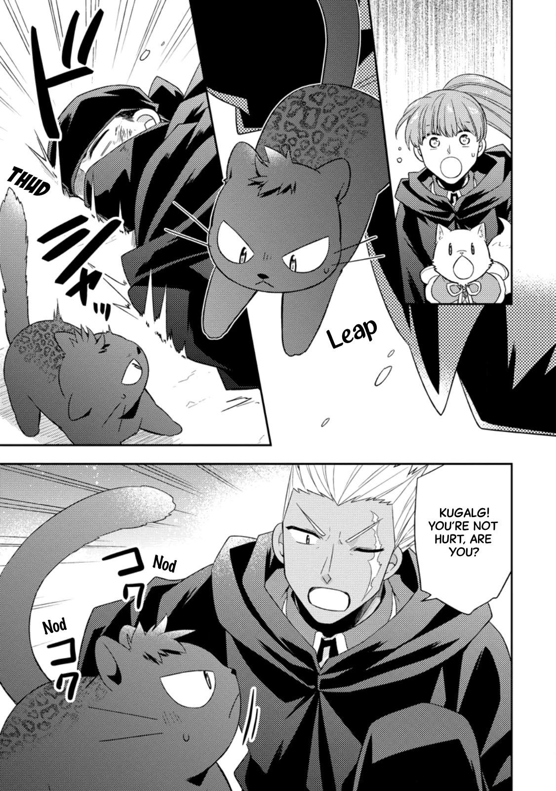 At the North Fort, Happy Days That I Spend With Everyone! chapter 28 page 11