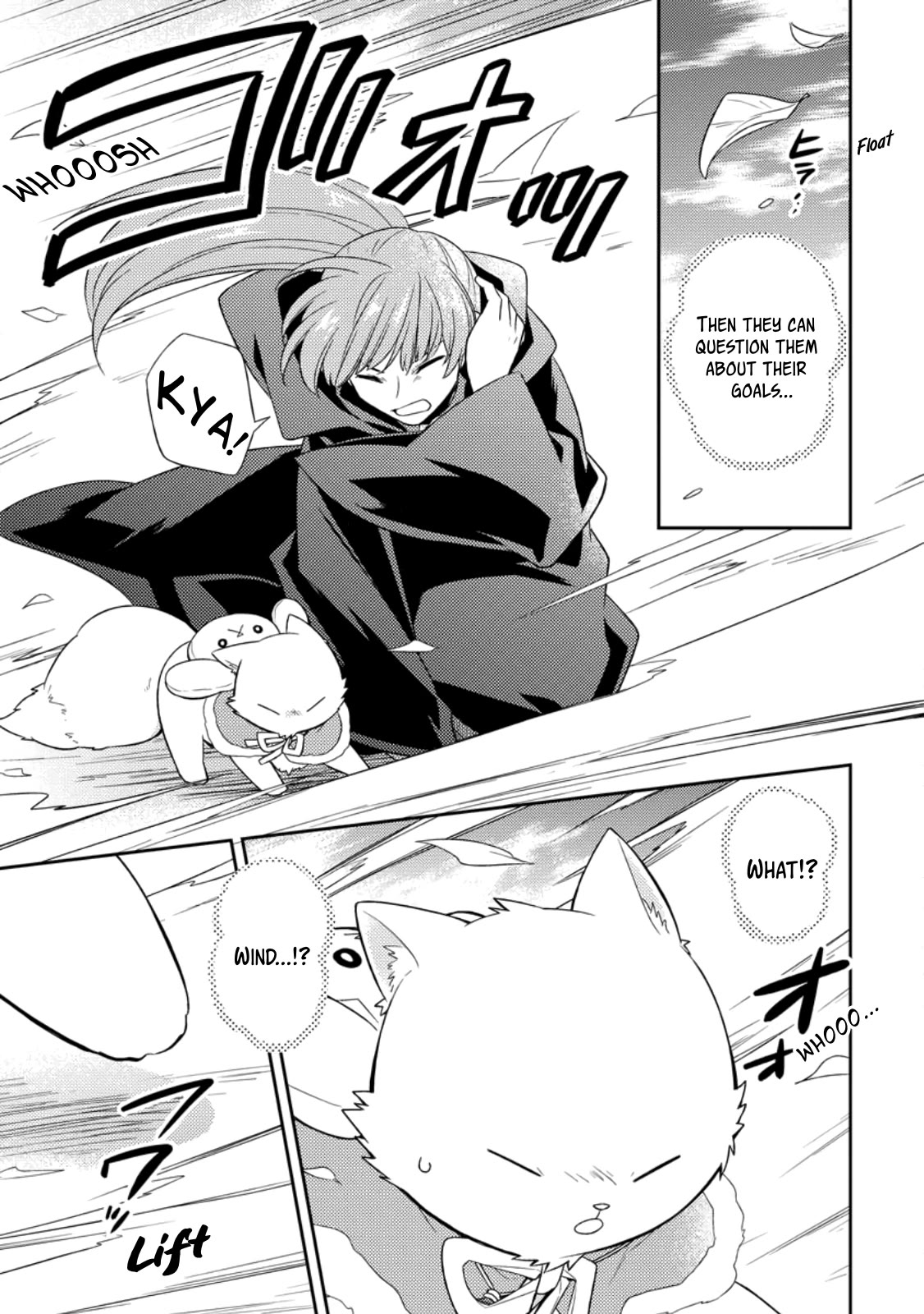 At the North Fort, Happy Days That I Spend With Everyone! chapter 28 page 13