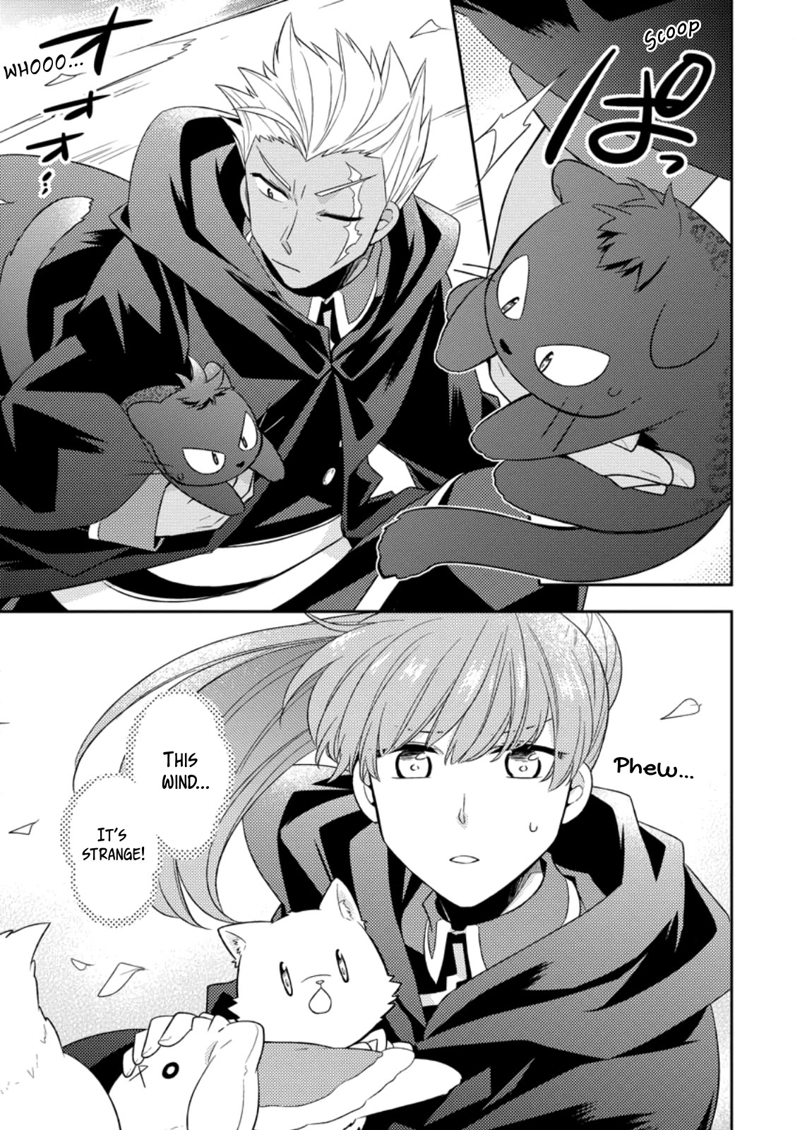 At the North Fort, Happy Days That I Spend With Everyone! chapter 28 page 15