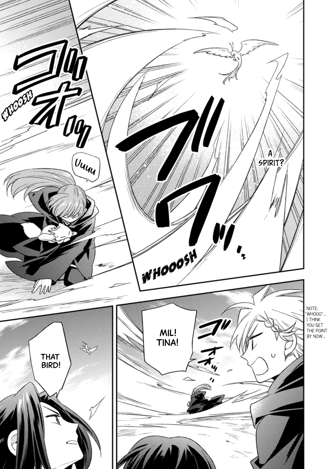 At the North Fort, Happy Days That I Spend With Everyone! chapter 28 page 17