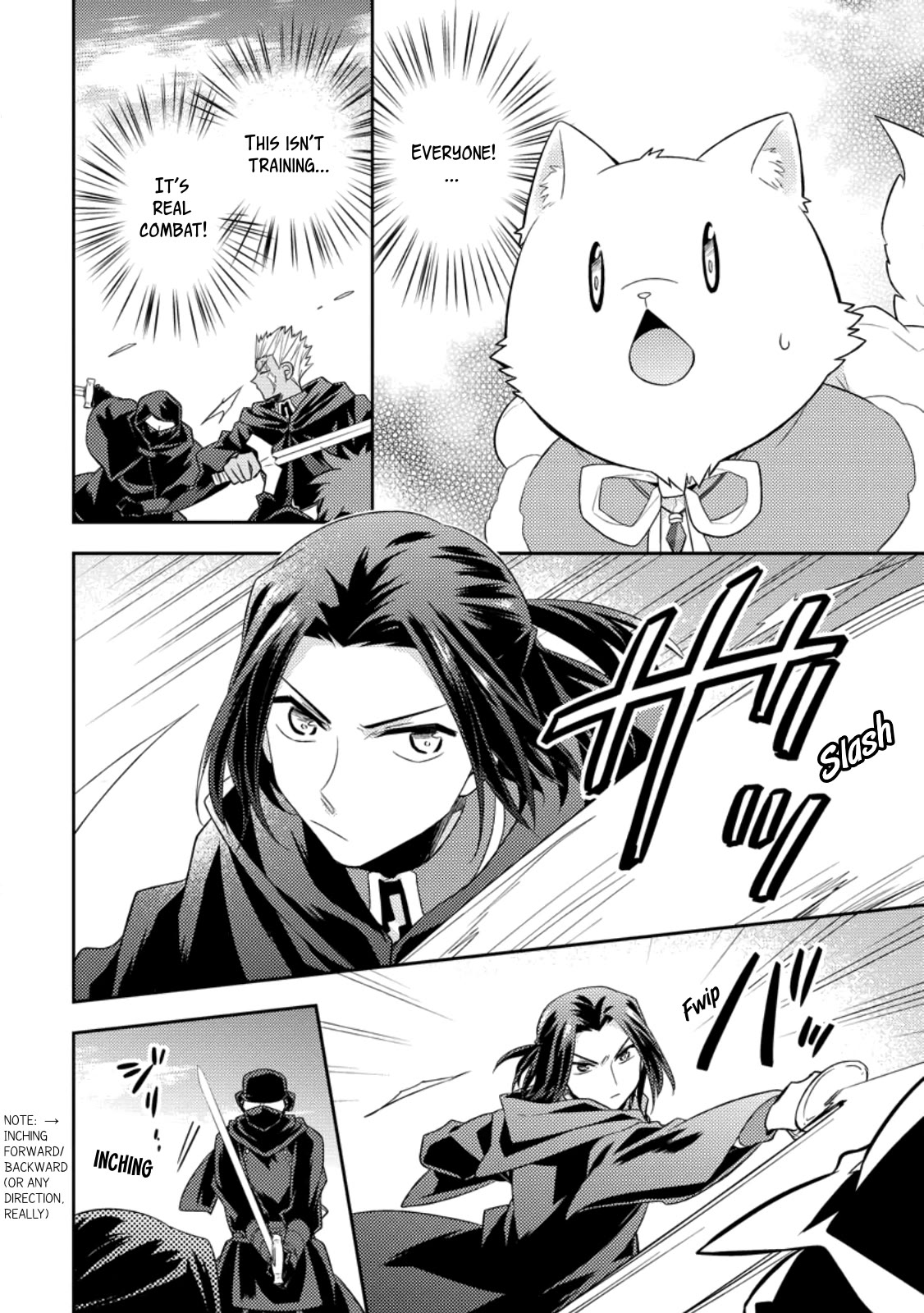 At the North Fort, Happy Days That I Spend With Everyone! chapter 28 page 2