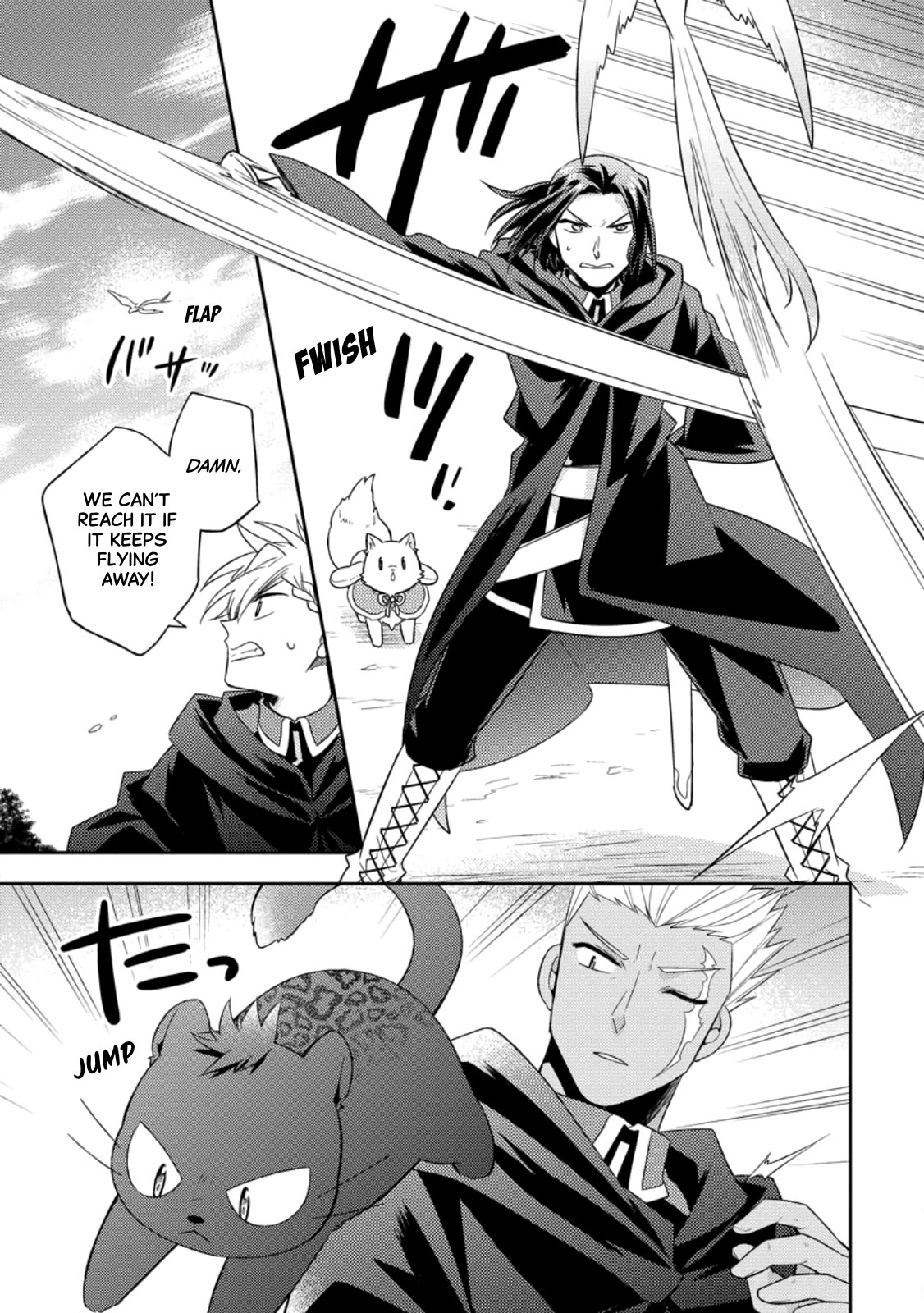 At the North Fort, Happy Days That I Spend With Everyone! chapter 28 page 21