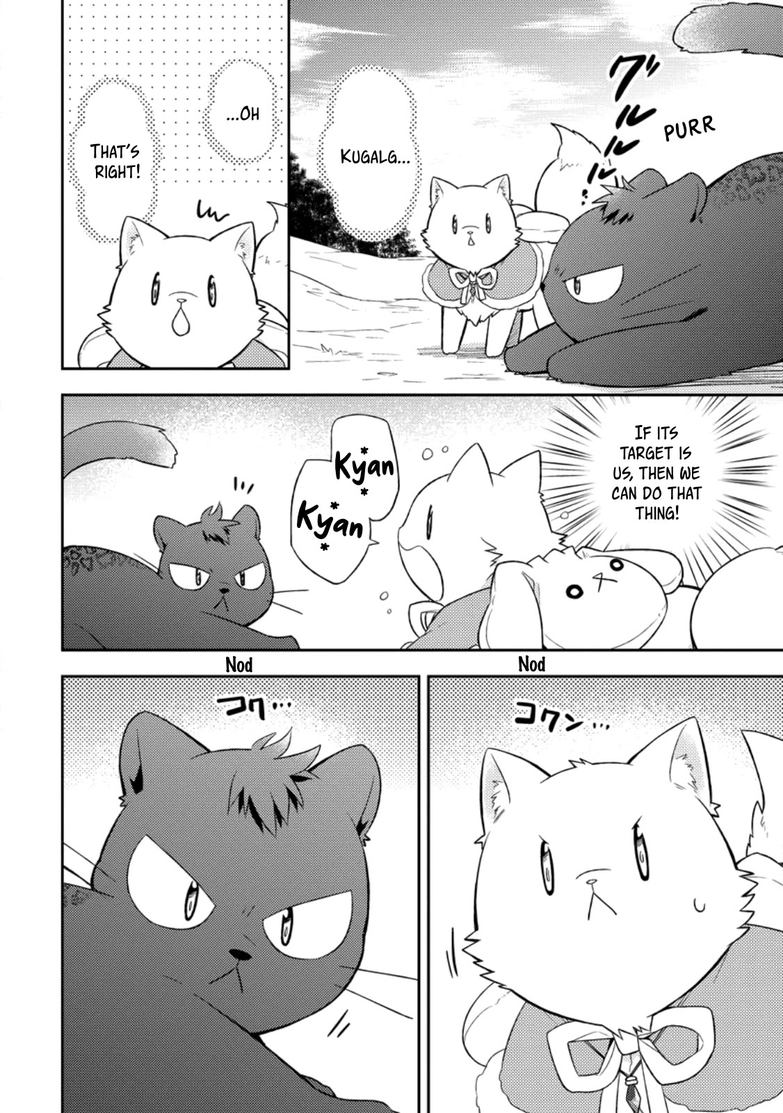 At the North Fort, Happy Days That I Spend With Everyone! chapter 28 page 22