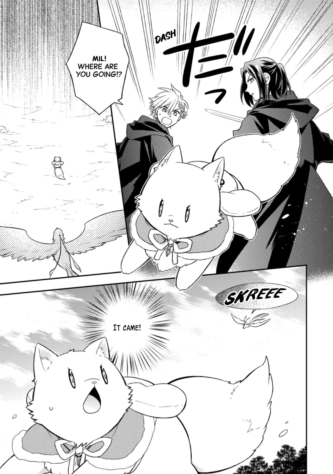 At the North Fort, Happy Days That I Spend With Everyone! chapter 28 page 23