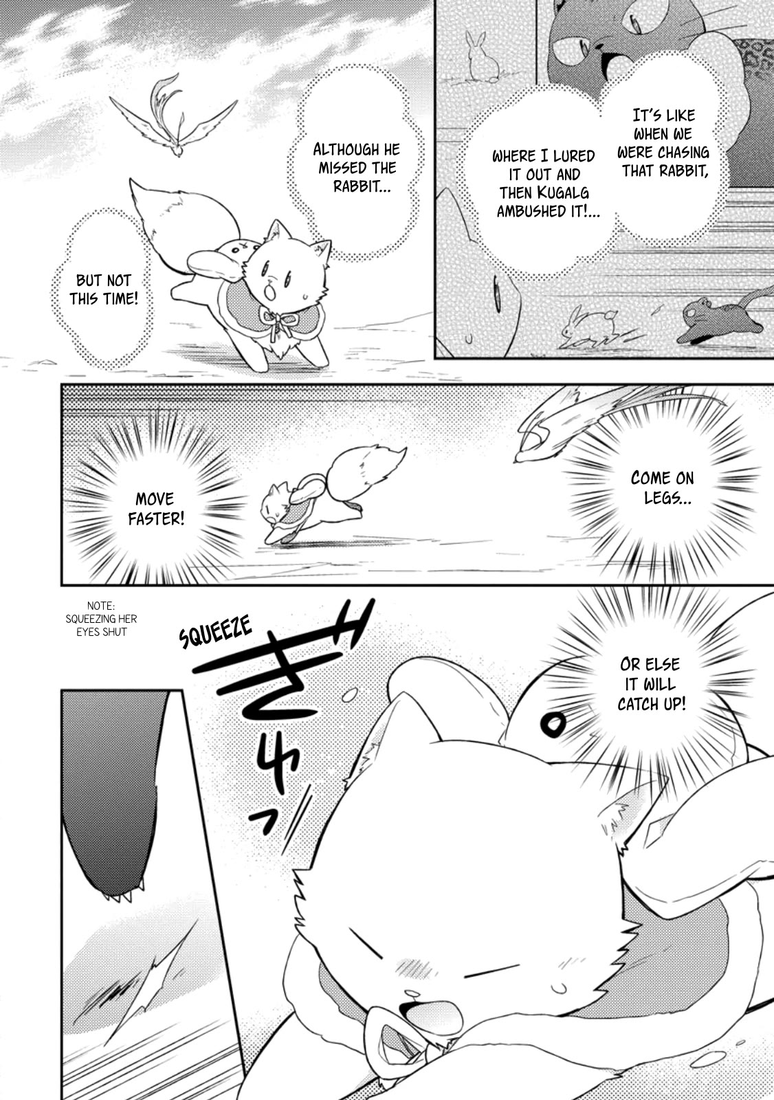 At the North Fort, Happy Days That I Spend With Everyone! chapter 28 page 24