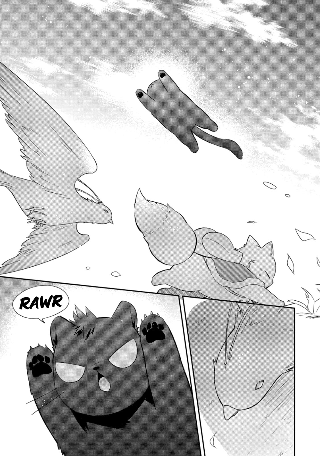 At the North Fort, Happy Days That I Spend With Everyone! chapter 28 page 25